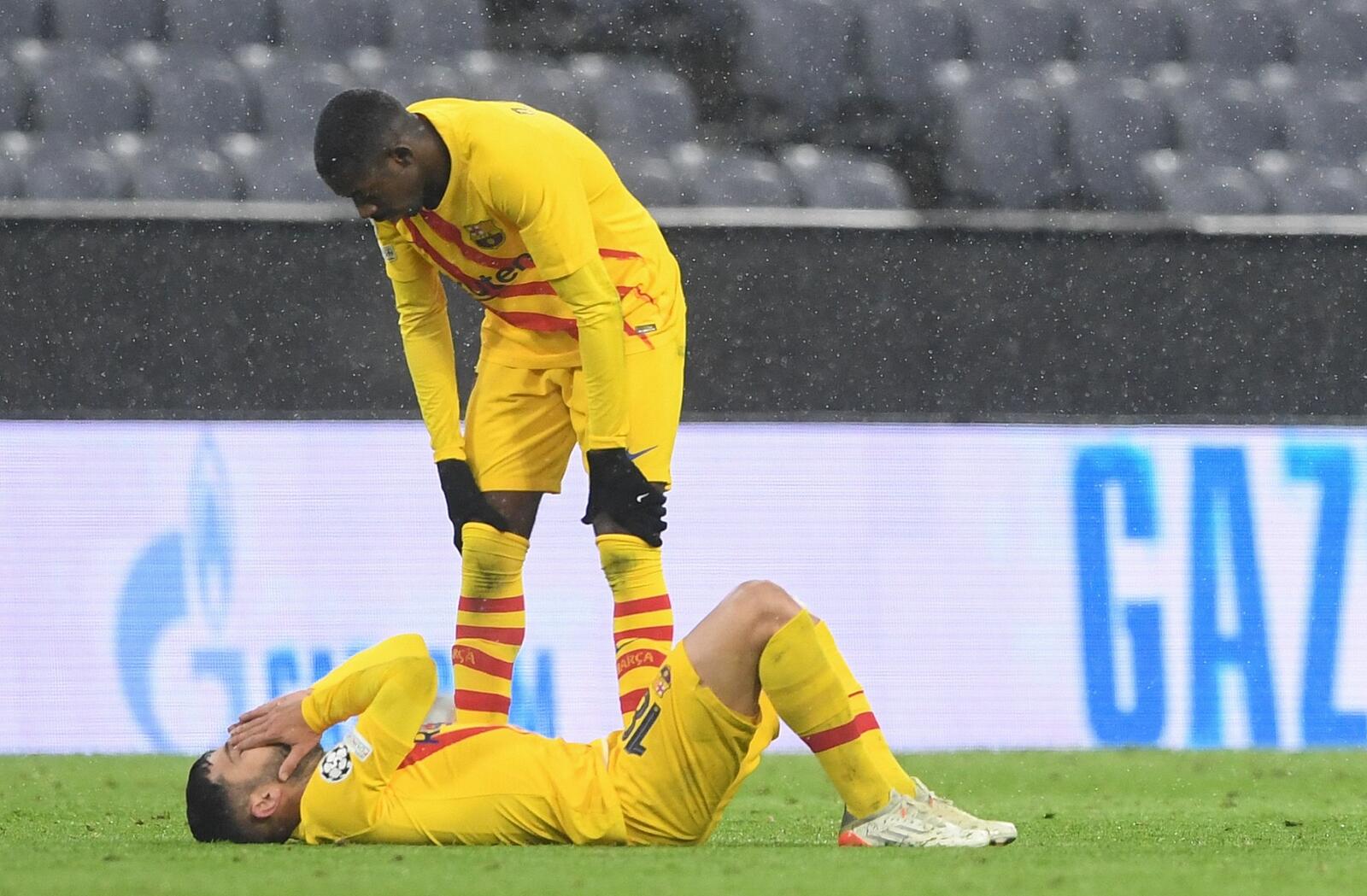 إصابة آلبا تزيد من مشاكل برشلونة