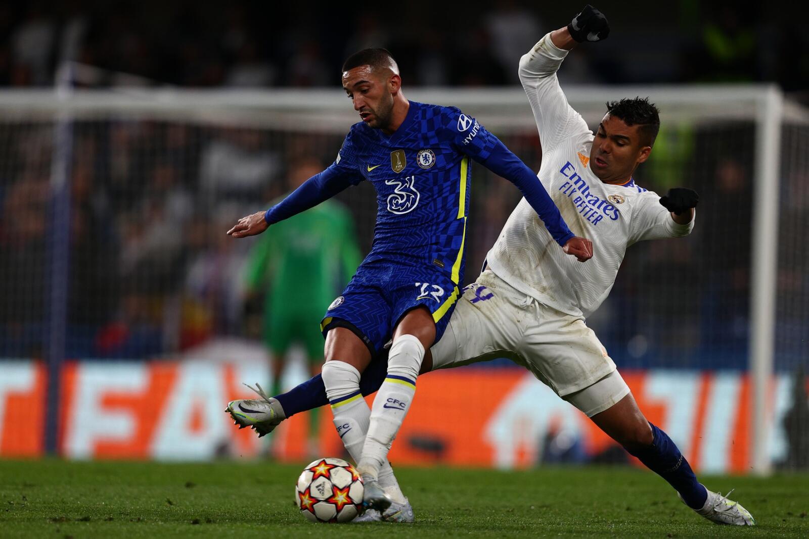 حكيم زياش (المصدر: أ ف ب)