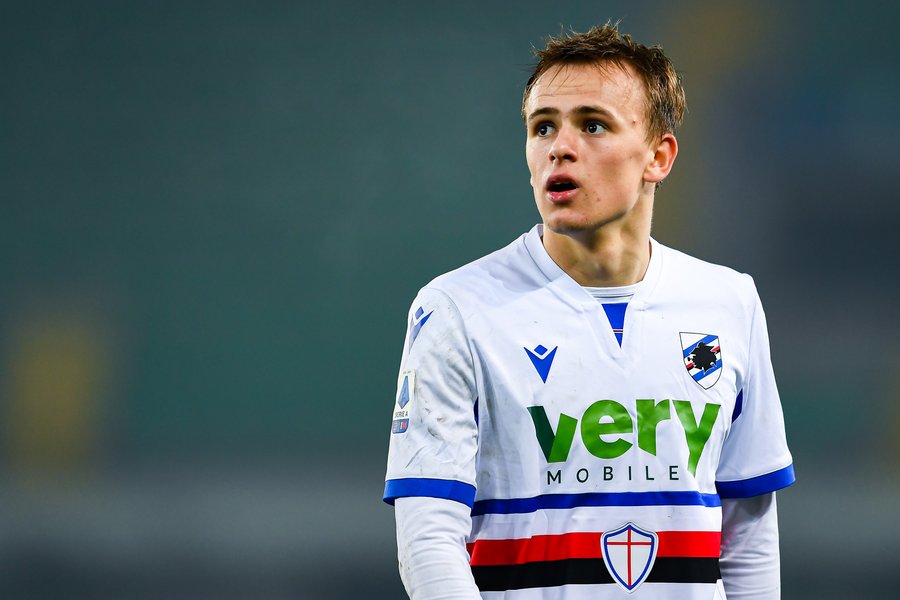 دامسغارد (المصدر: Sampdoria English Twitter)