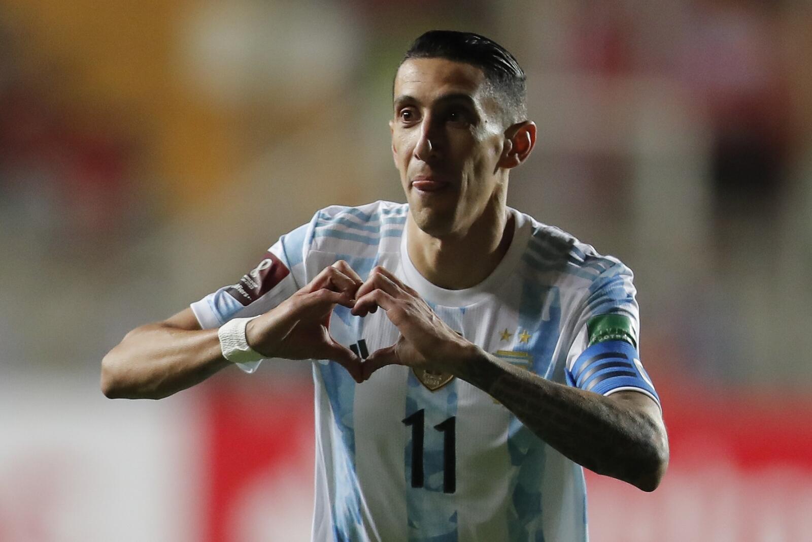 برشلونة يريد دي ماريا ضمن صفقة ديمبيلي