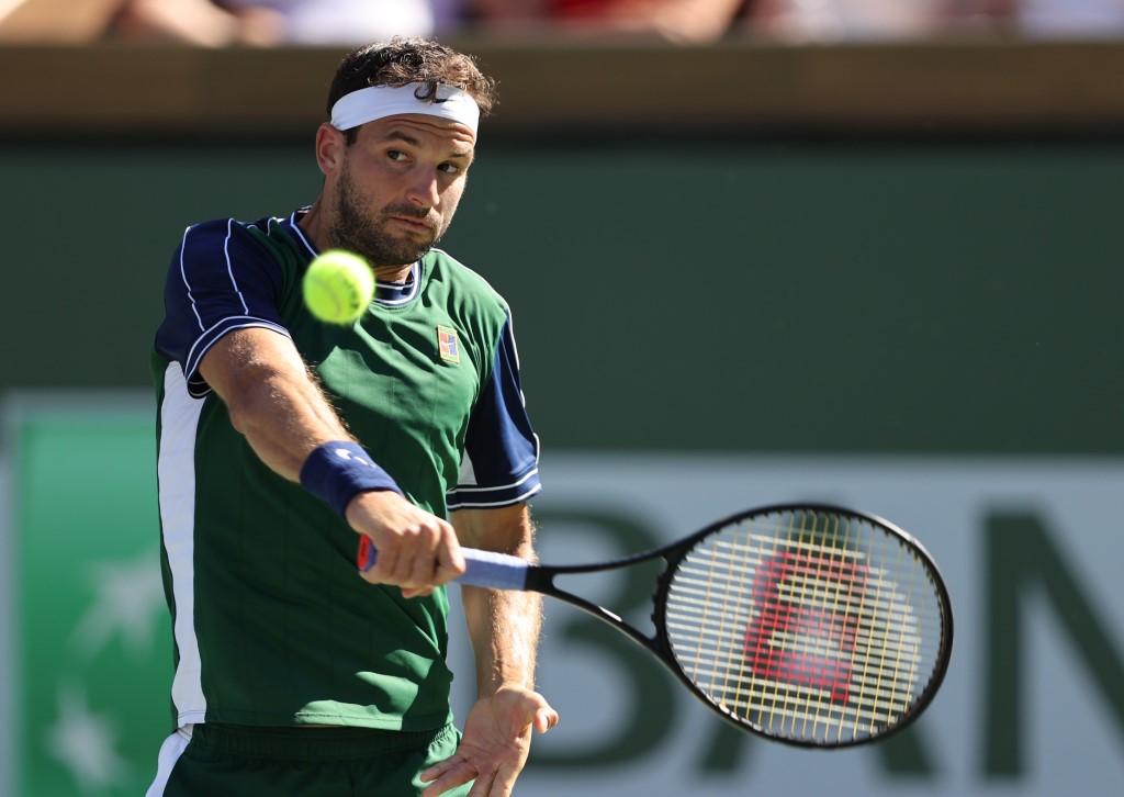 ديميتروف يسقط أمام نوري في إنديان ويلز