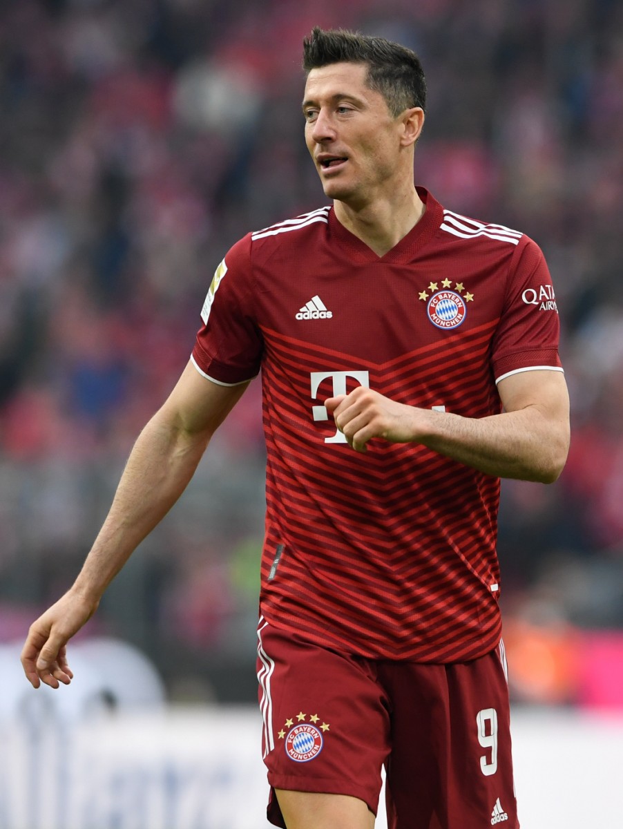 روبرت ليفاندوفسكي (المصدر: أ ف ب)