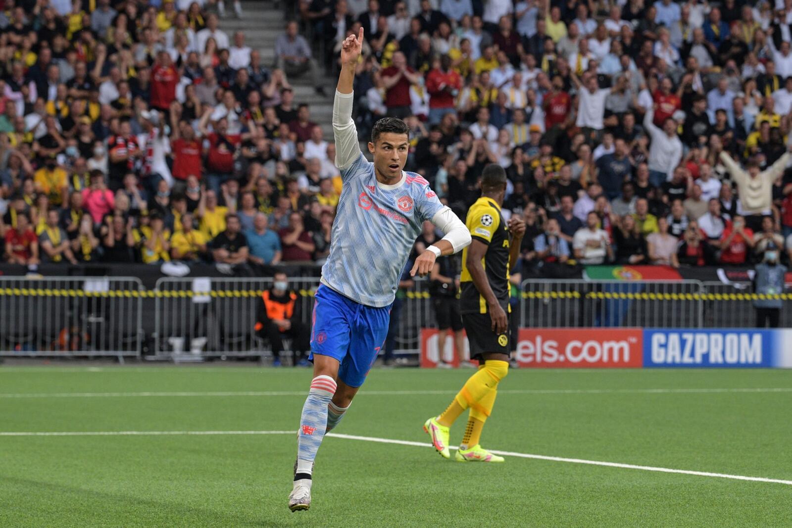 رونالدو بنفس قيمة لوكاكو وفقاً لفانديرايكين