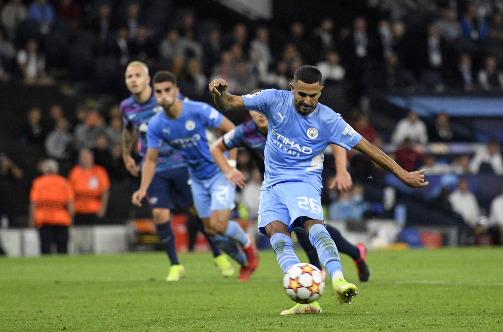 Riyad Mahrez (Photo: AFP)
