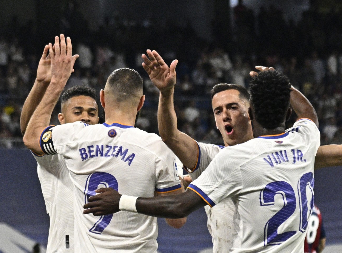 ريال مدريد (المصدر: أ ف ب)