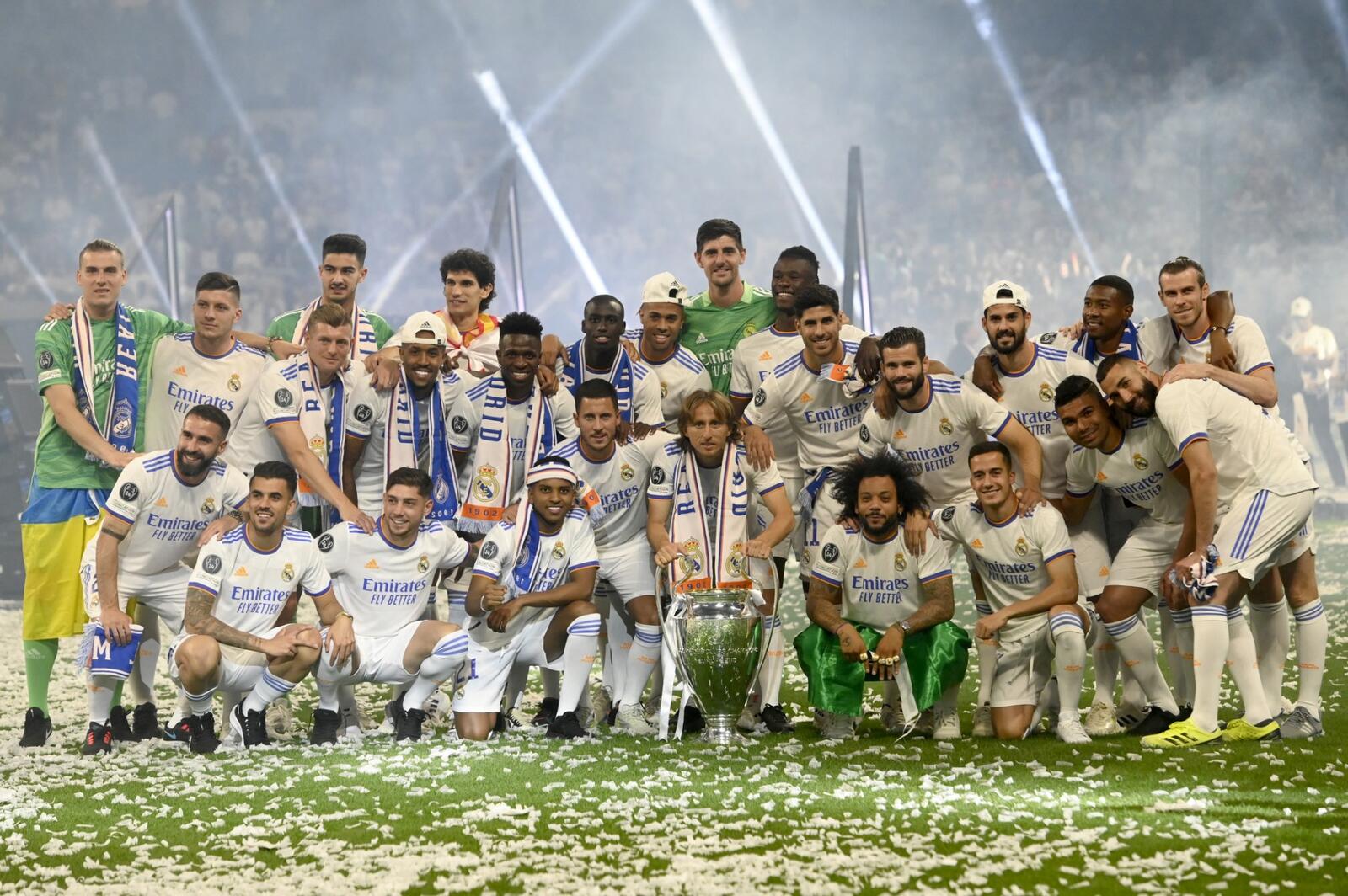 ريال مدريد (المصدر: أ ف ب)