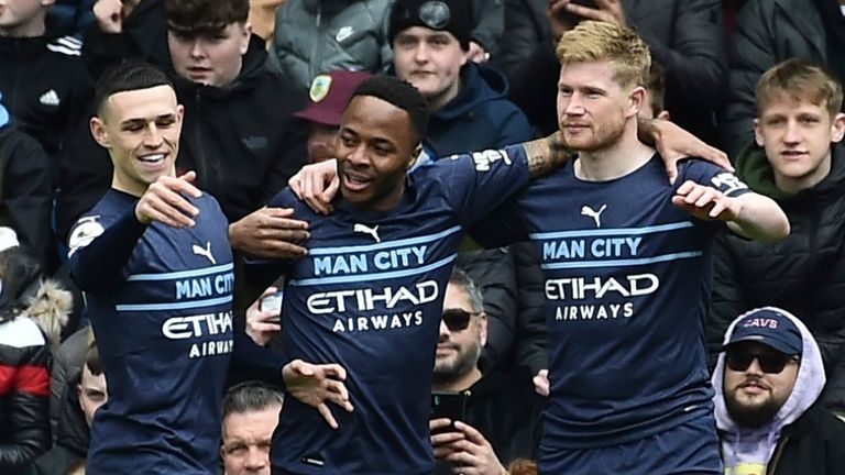 مانشستر سيتي يحافظ على الصدارة (المصدر: سكاي سبورتس)