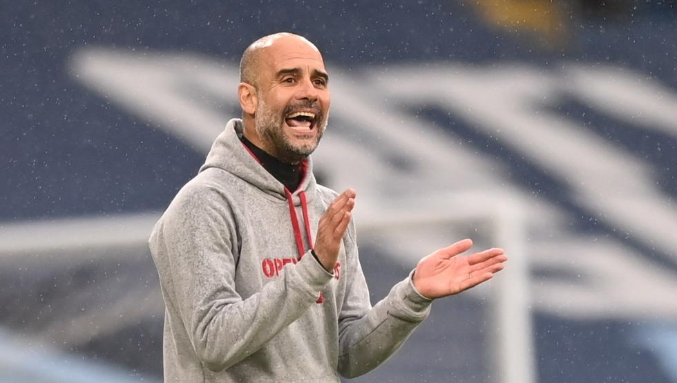 بيب غوارديولا أمنية لابورتا لخلافة رونالد كومان 