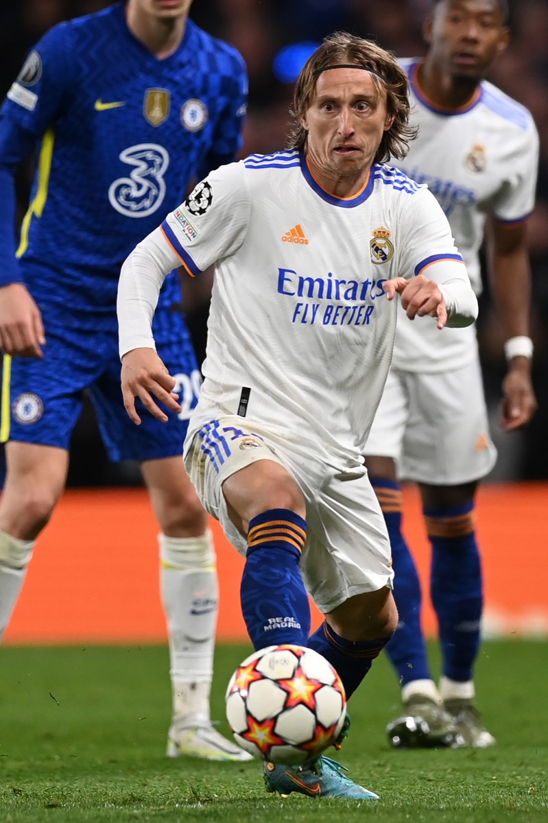 لوكا مودريتش