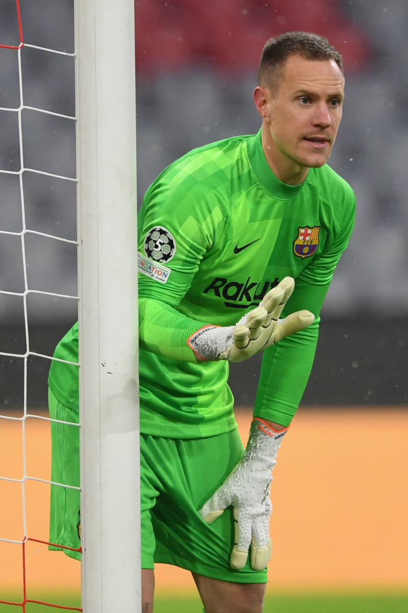 مارك أندريه تير شتيغين حارس برشلونة