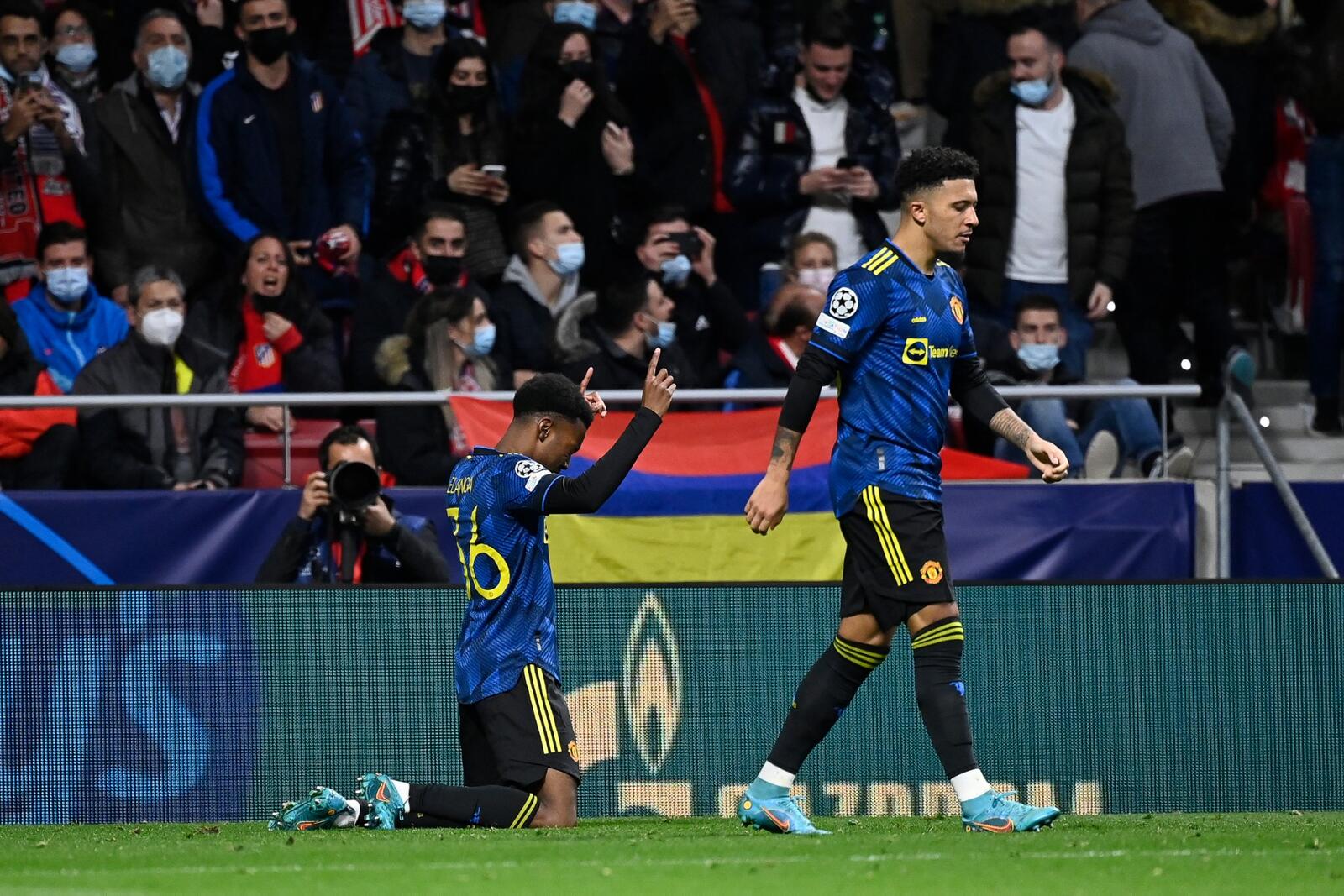 مانشستر يونايتد يعود بتعادل ثمين