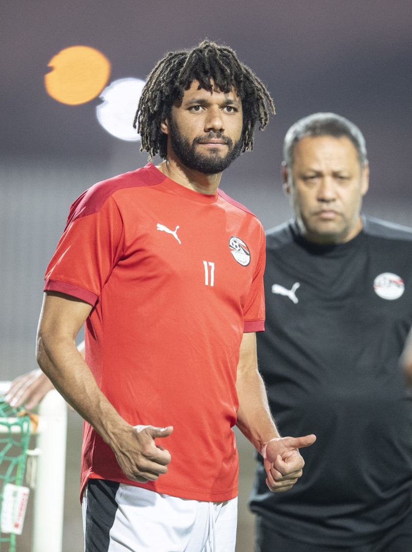 محمد النني (المصدر: أ ف ب)