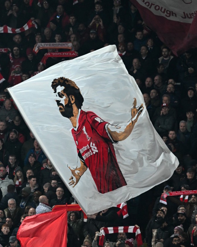 محمد صلاح معشوق جماهير ليفربول