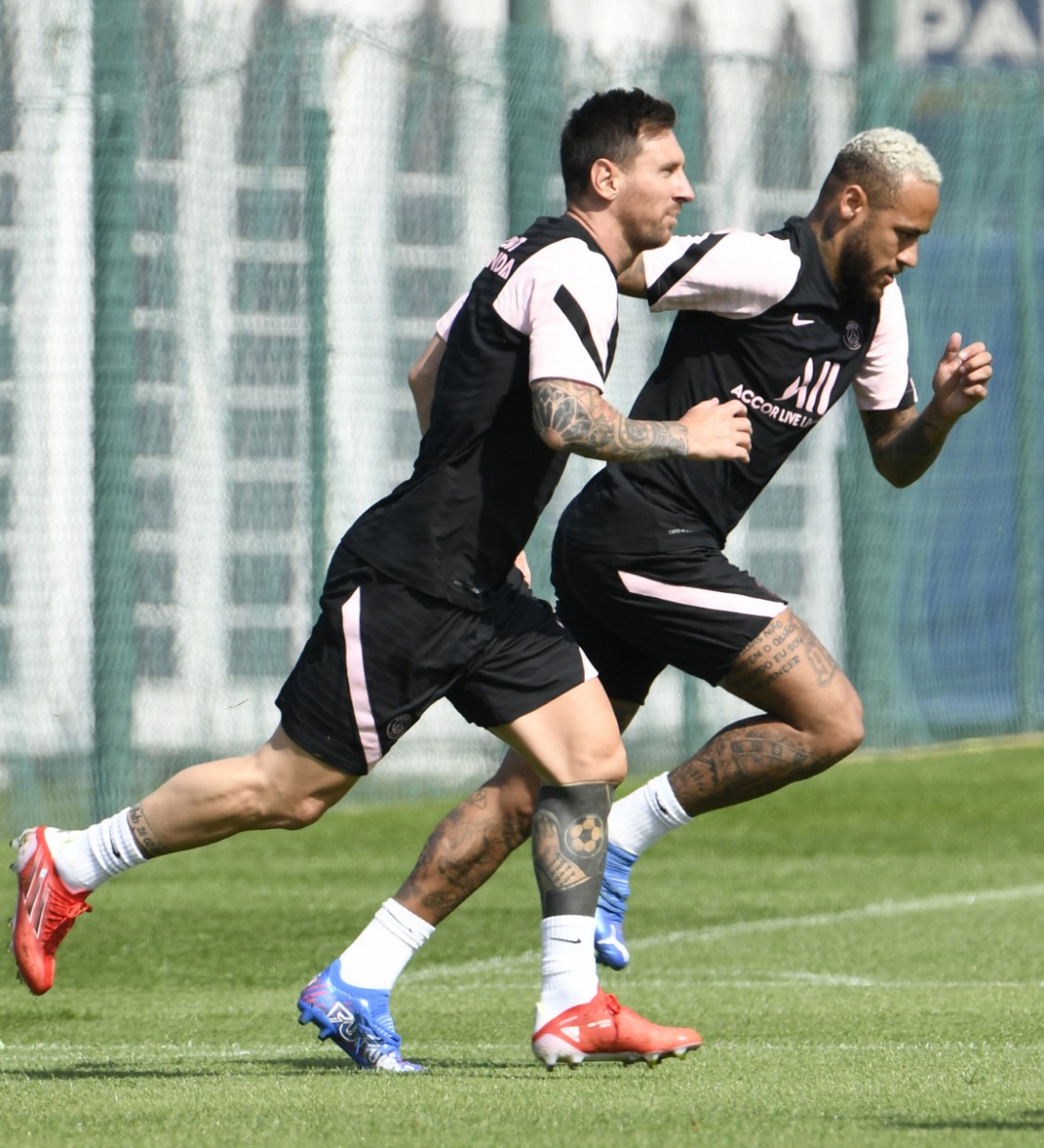 نيمار وميسي