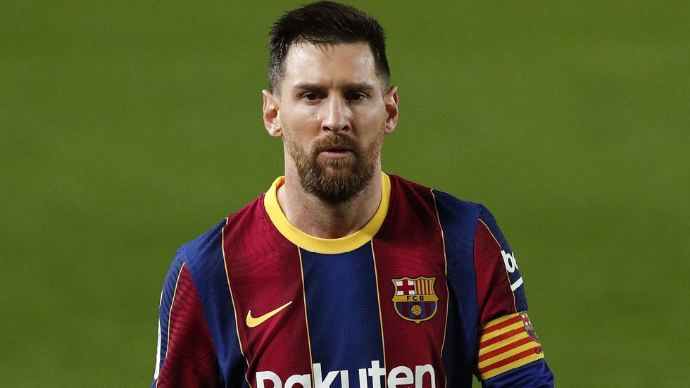 ميسي مستمر مع برشلونة