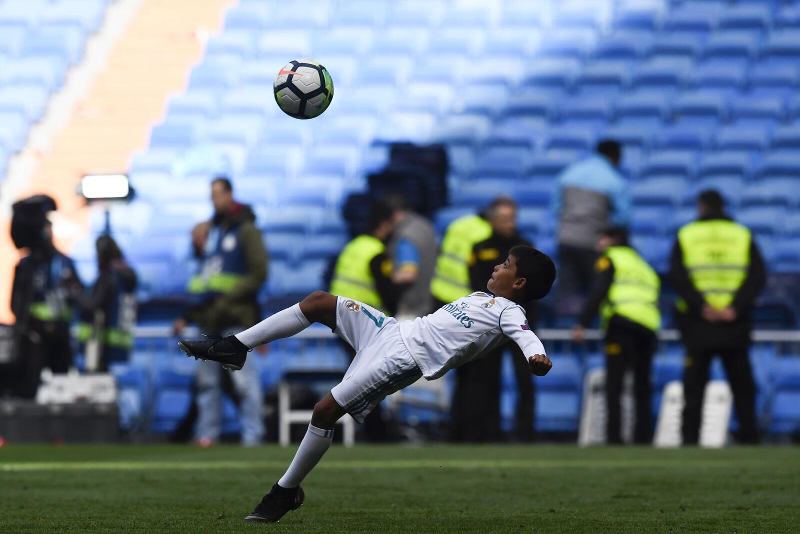Cristiano Ronaldo Jr (Photo: AFP)