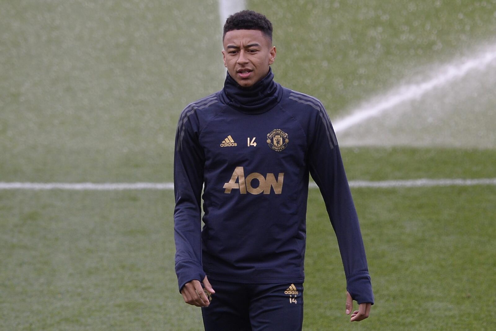 Jesse Lingard (Photo: AFP)