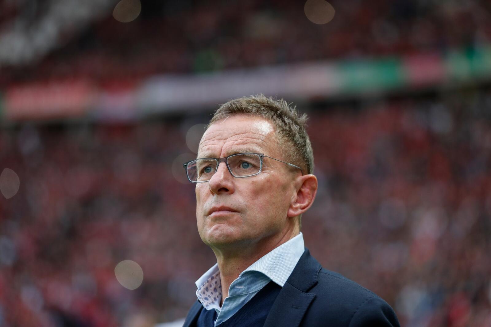 Rangnick could play a role in bringing Haaland to Old Trafford (Photo: AFP)
