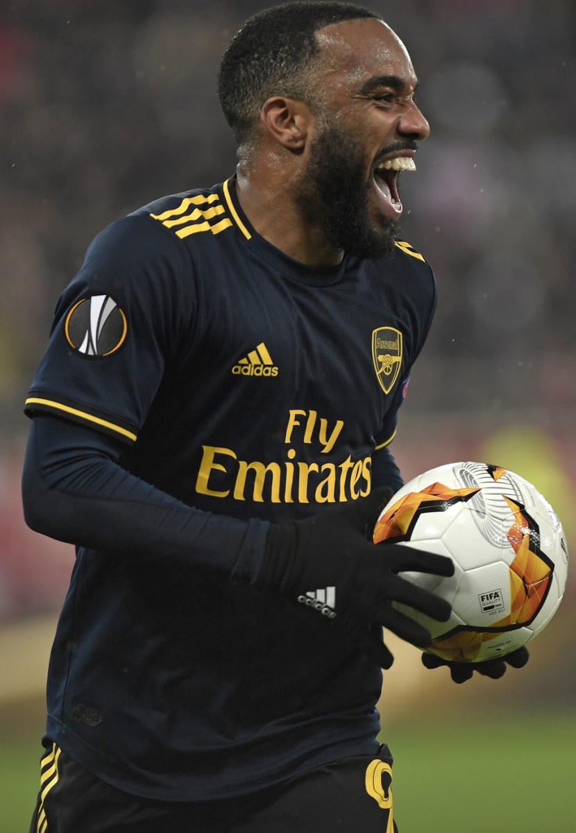 Alexandre Lacazette (Photo: AFP)