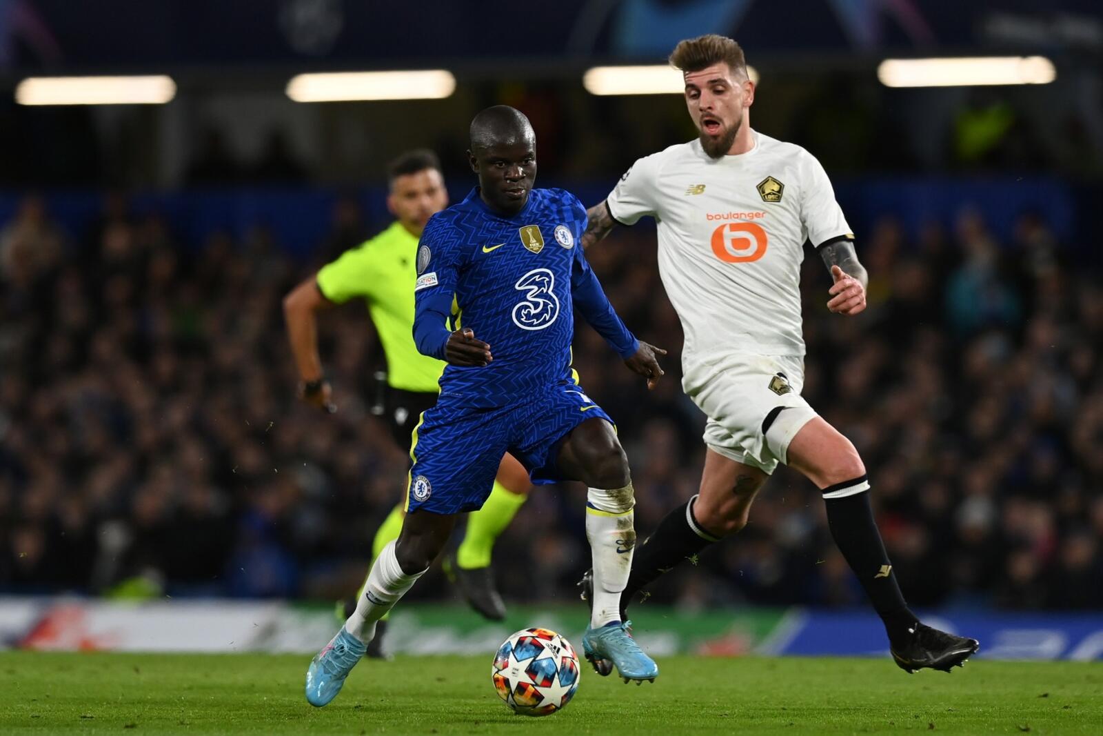 N'Golo Kante (Photo: AFP)