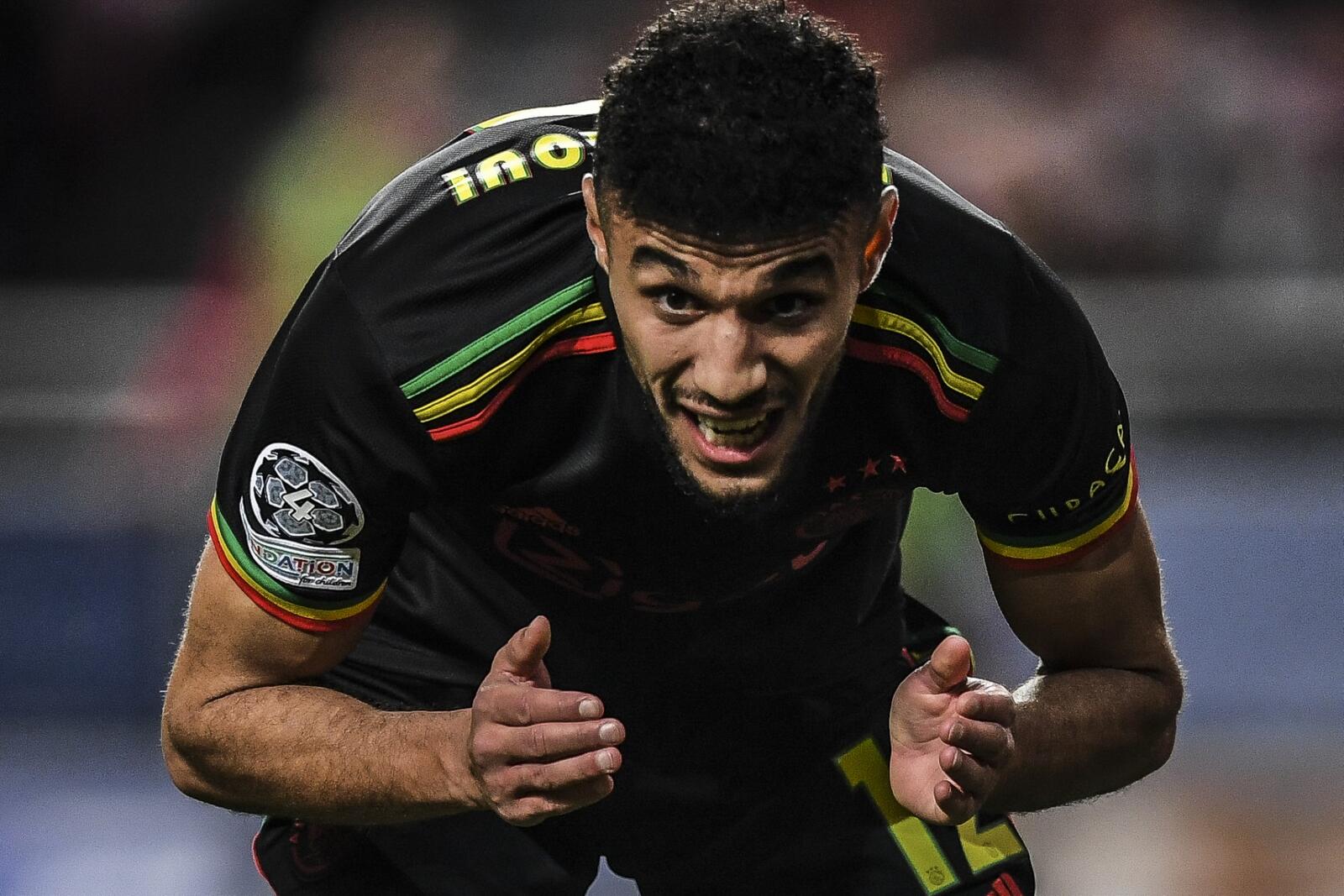 Noussair Mazraoui (Photo: AFP)