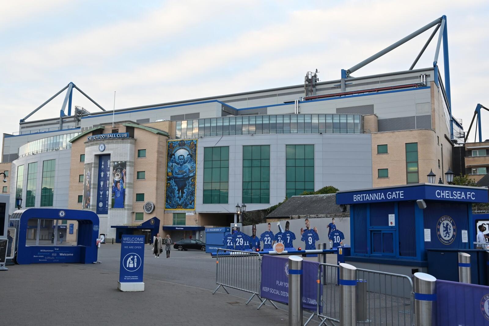 Chelsea FC stadium Stamford Bridge (Photo: AFP)