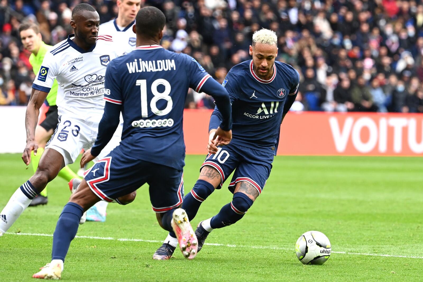 باريس سان جيرمان يسحق بوردو