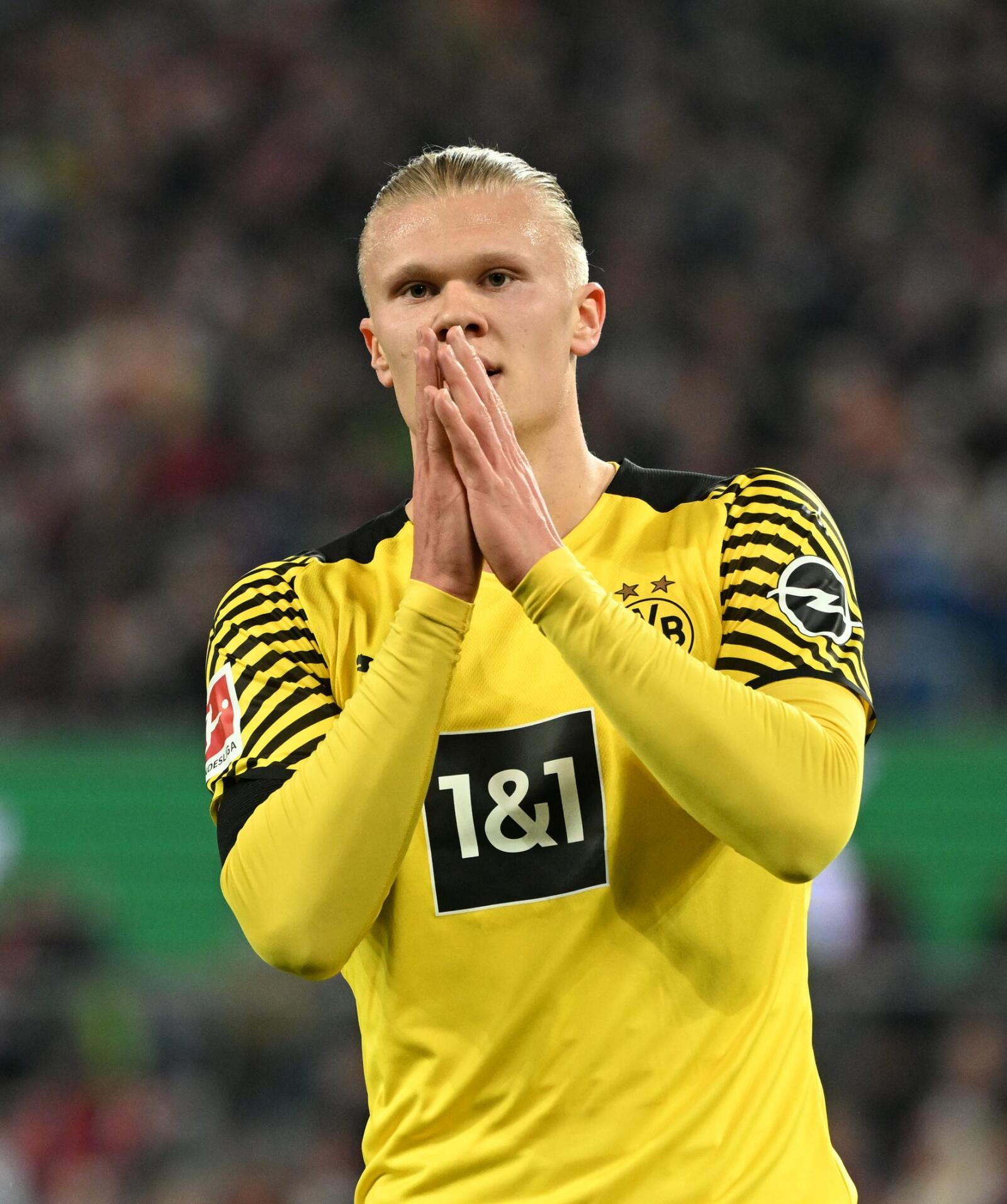 Barcelona refuse to accept Erling Haaland terms (Photo: AFP)