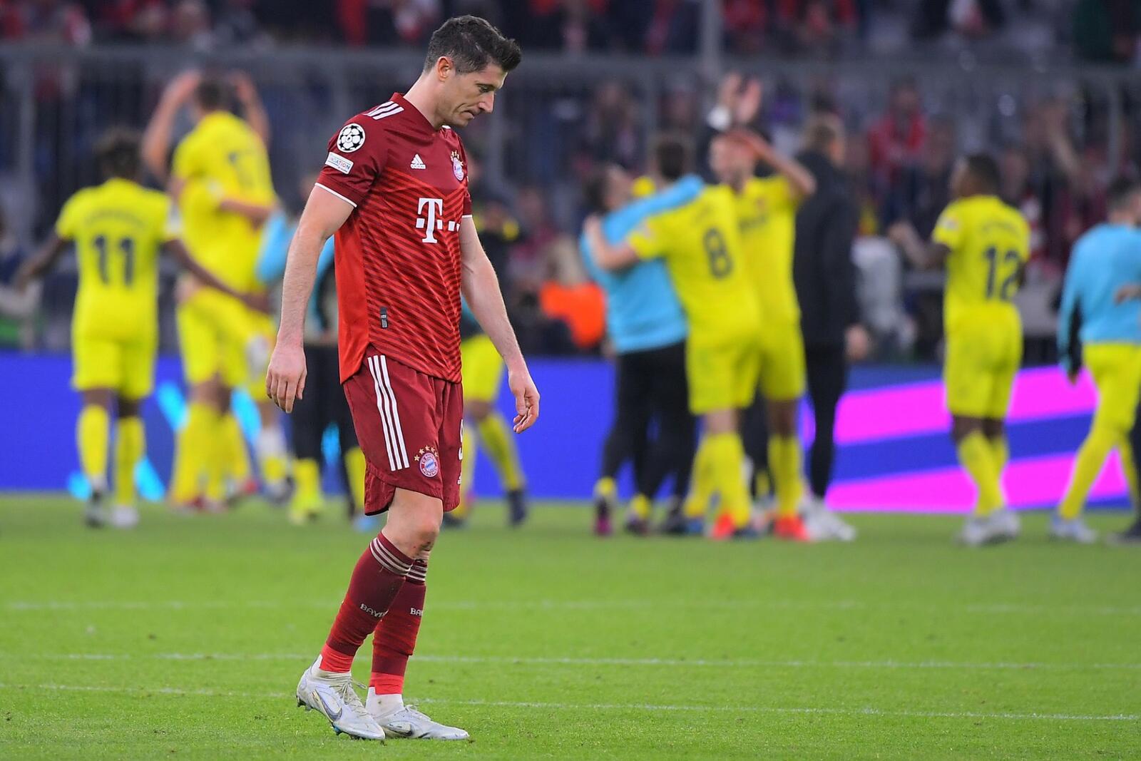 فياريال يخرج بايرن ميونيخ من البطولة