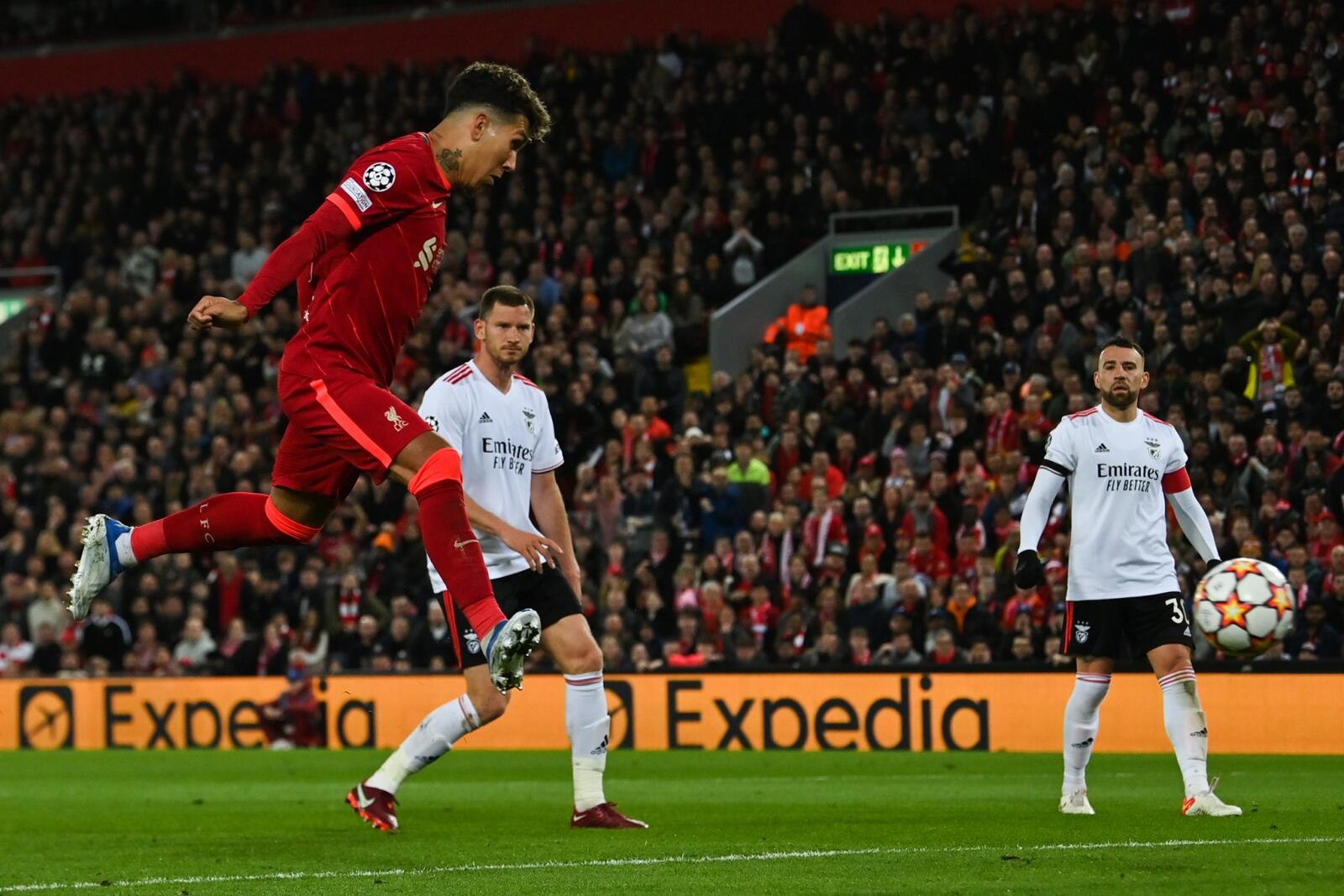 Liverpool overcome Benfica (Photo: AFP)