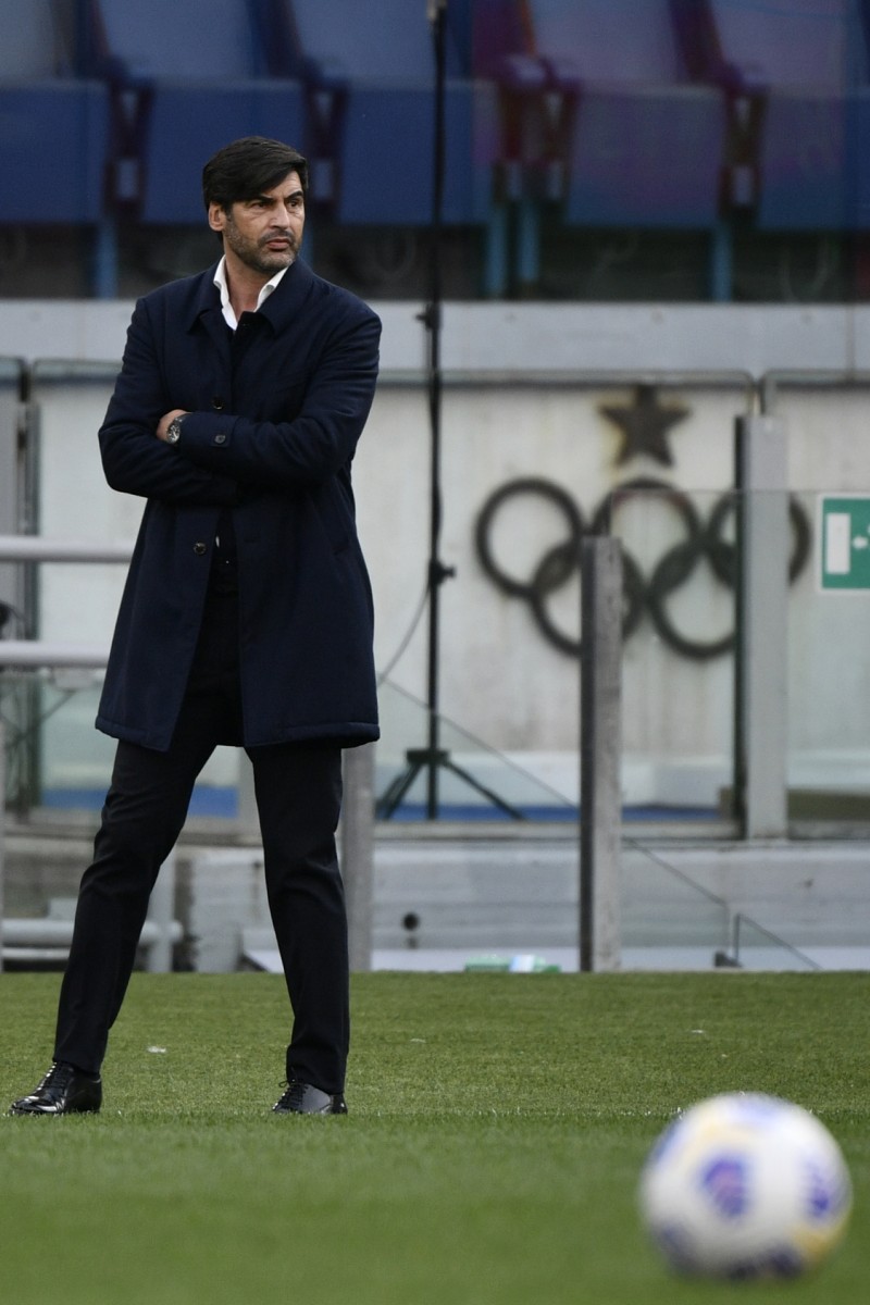 Paulo Fonseca (Photo: AFP)