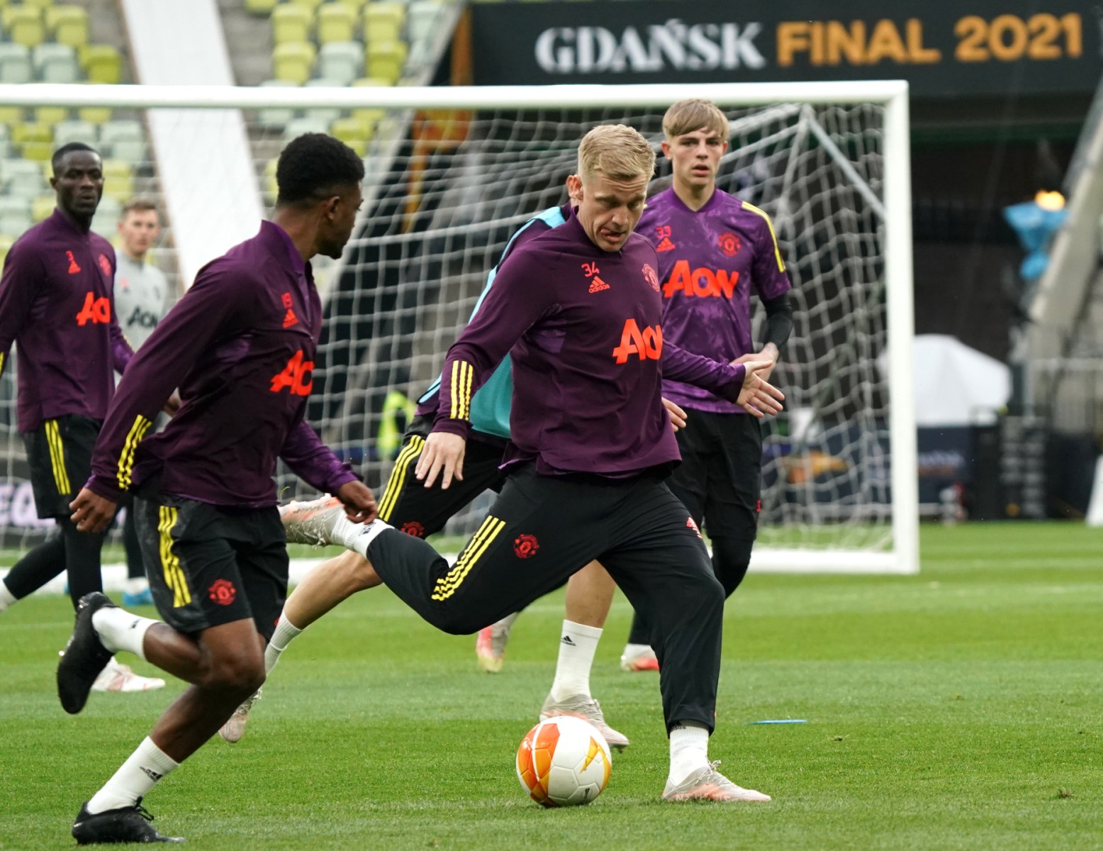 Donny van de Beek (Photo: AFP)