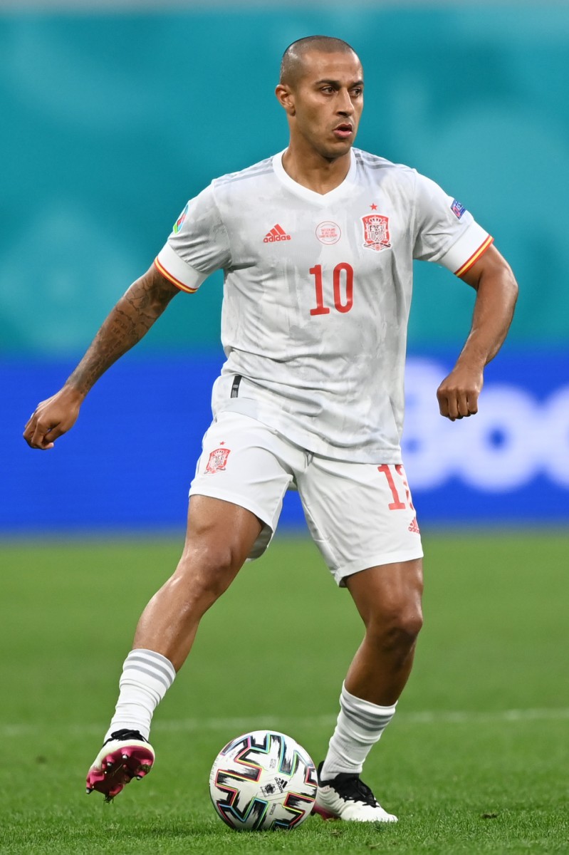Thiago Alcantara (Photo: AFP)