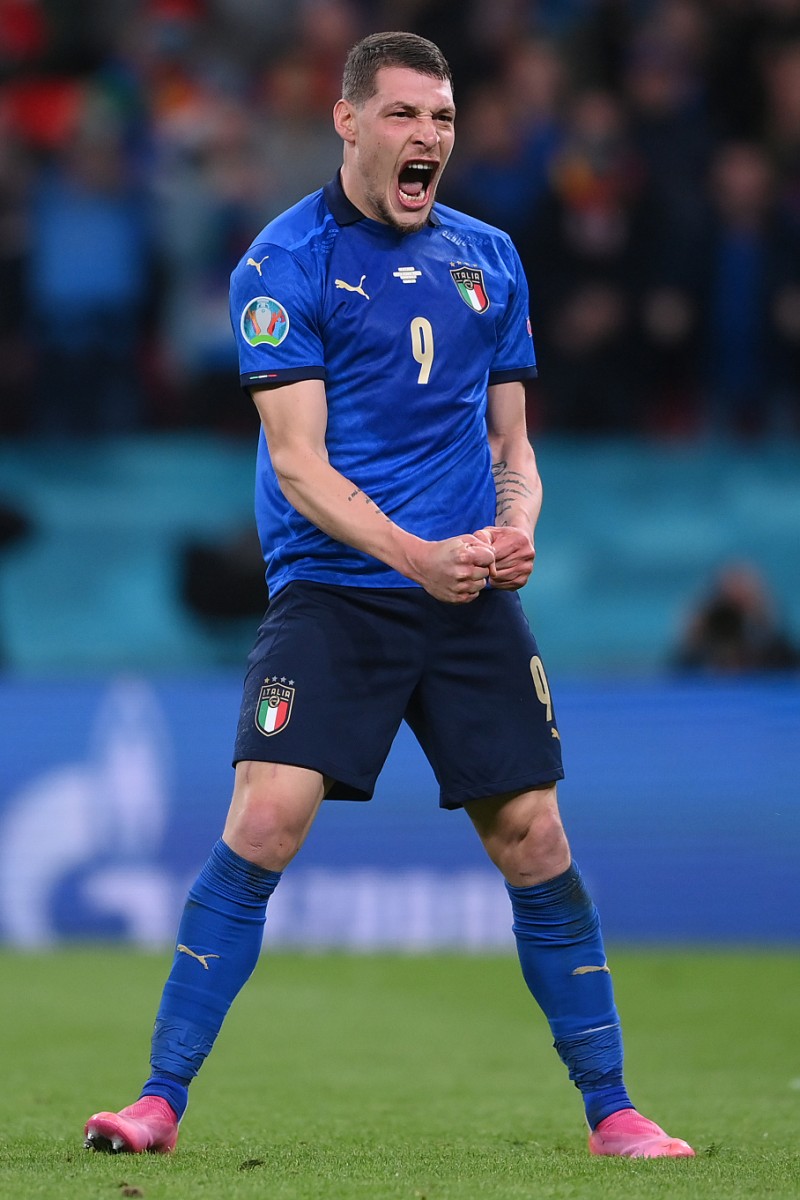 Andrea Belotti (Photo: AFP)
