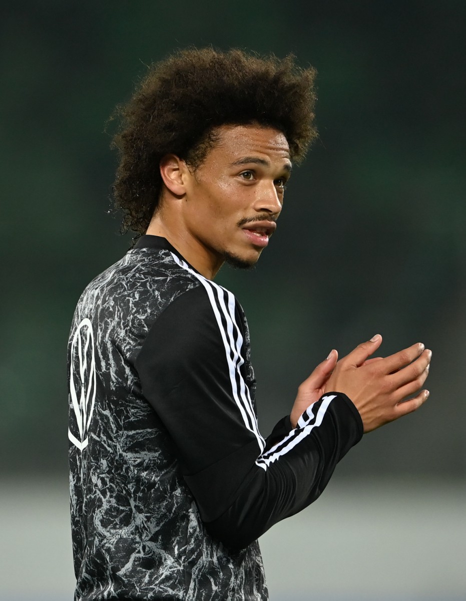 Leroy Sane (Photo: AFP)