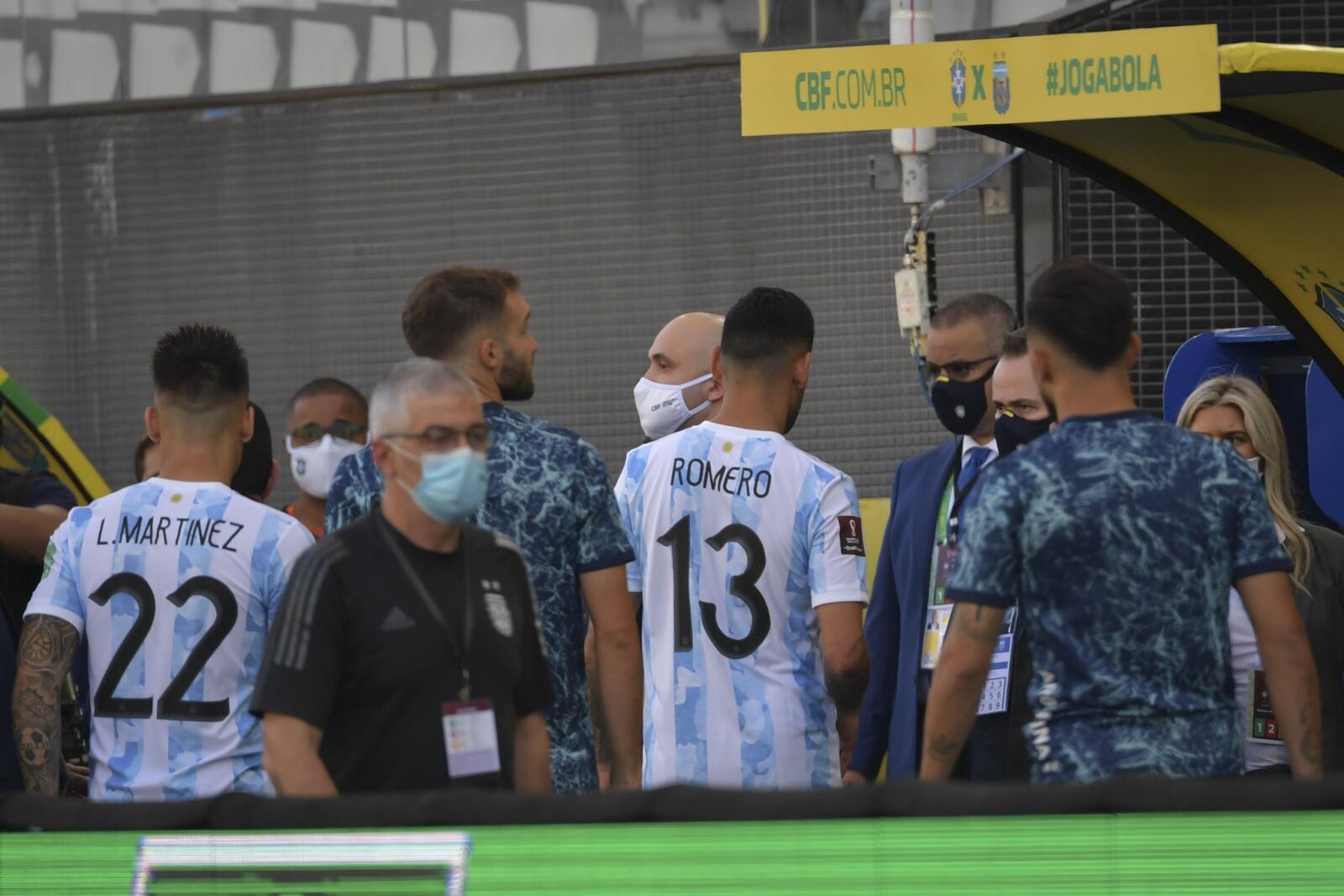 البرازيل والأرجنتين