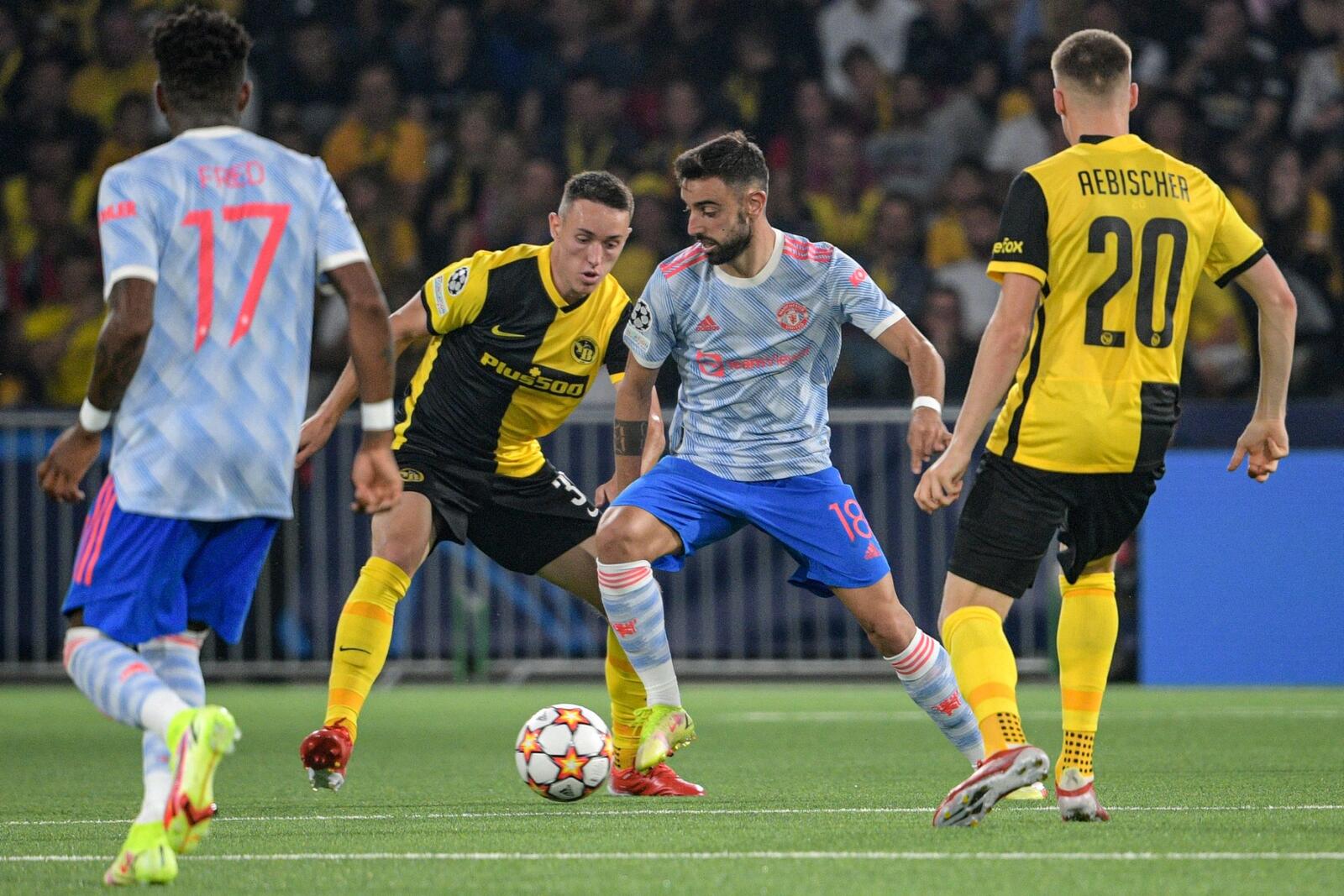 Fernandes (Photo: AFP)