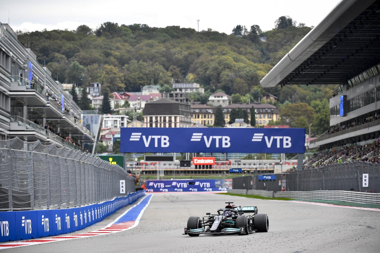F1 Russia (Photo: AFP)