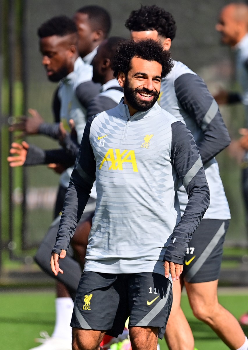 Salah (Photo: AFP)