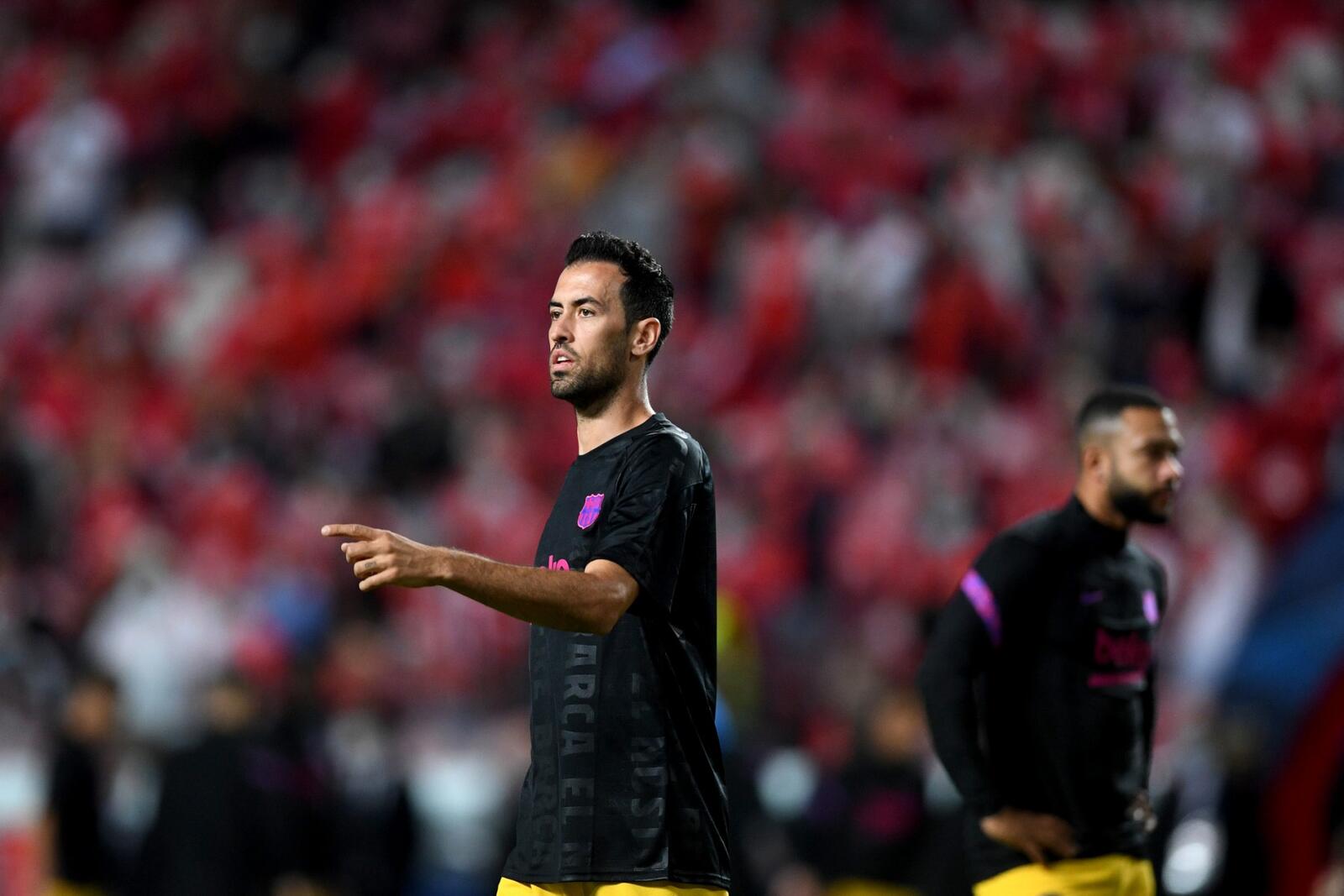 Sergio Busquets (Photo: AFP)