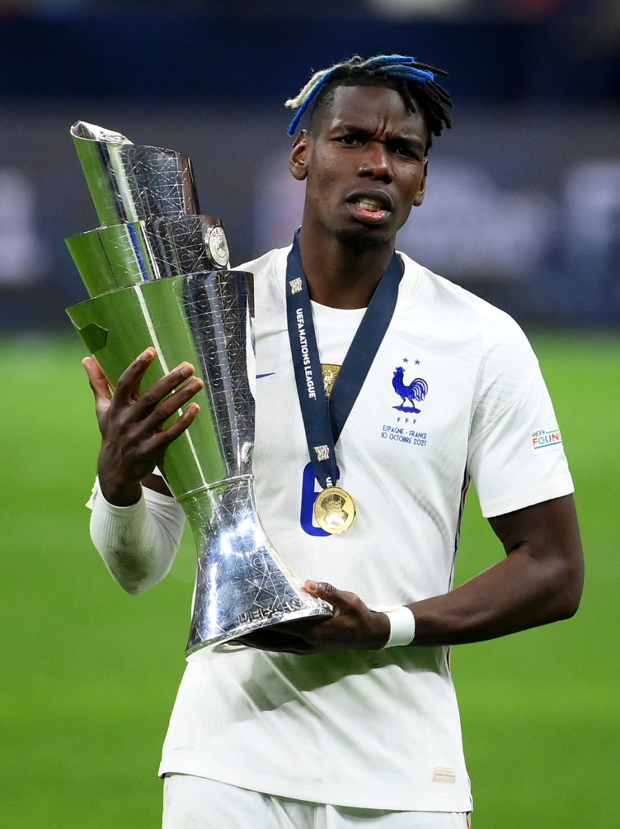 Pogba (Photo: AFP)