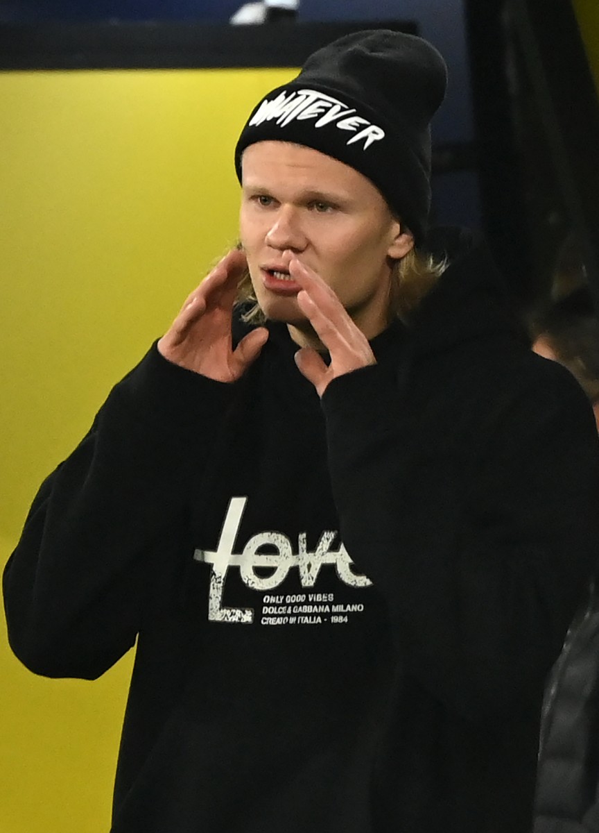 Erling Haaland (Photo: AFP)