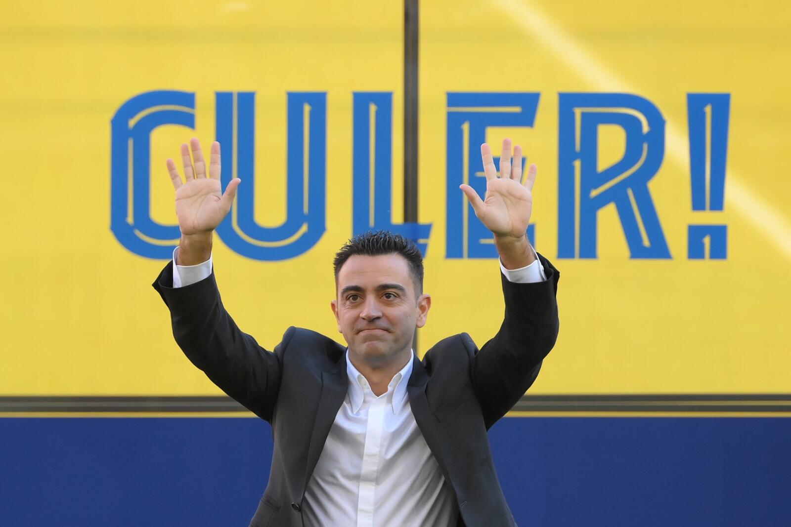 Xavi (Photo: AFP)