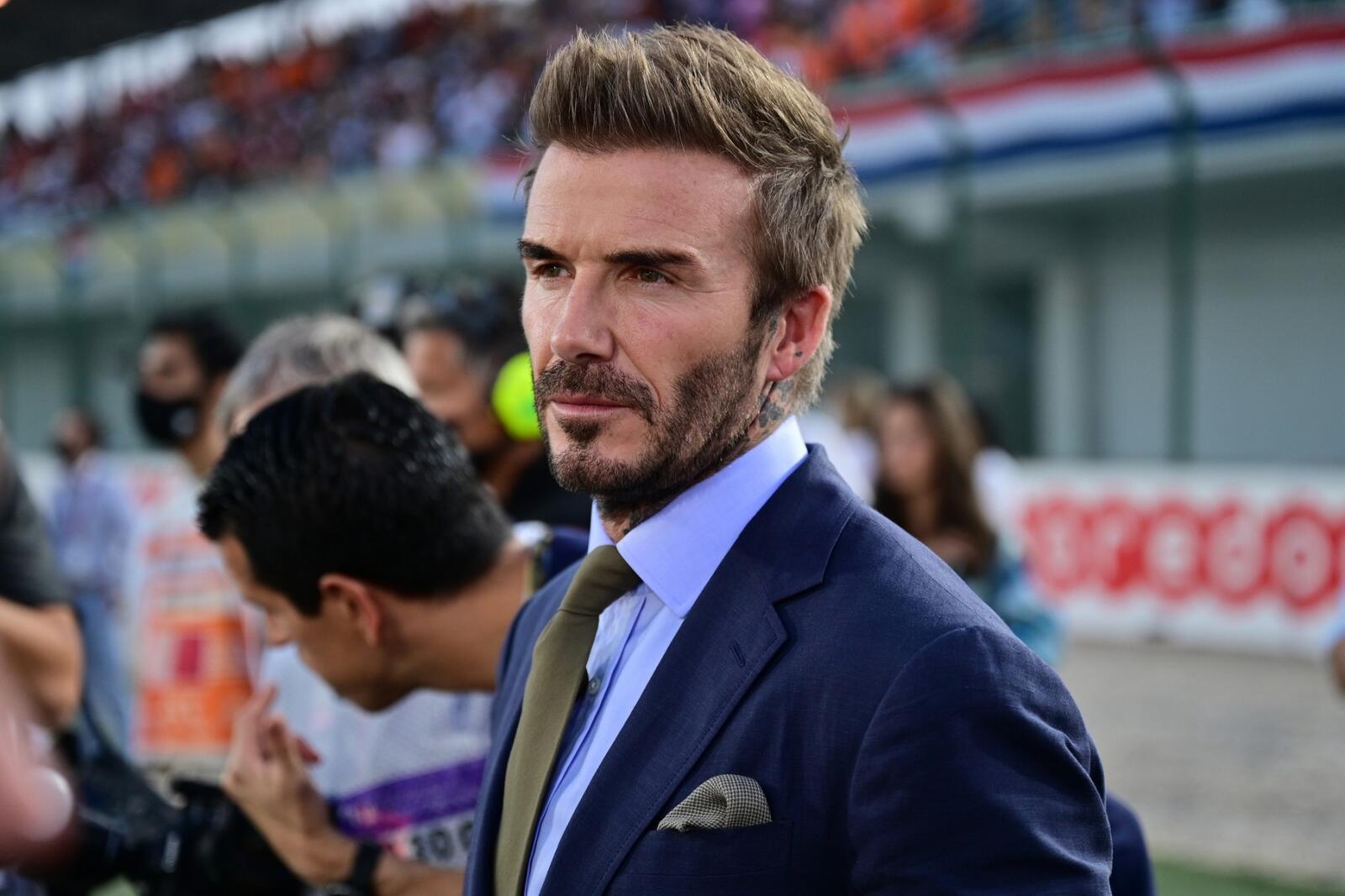 Inter Miami relying on Beckham to sign Messi (Photo: AFP)