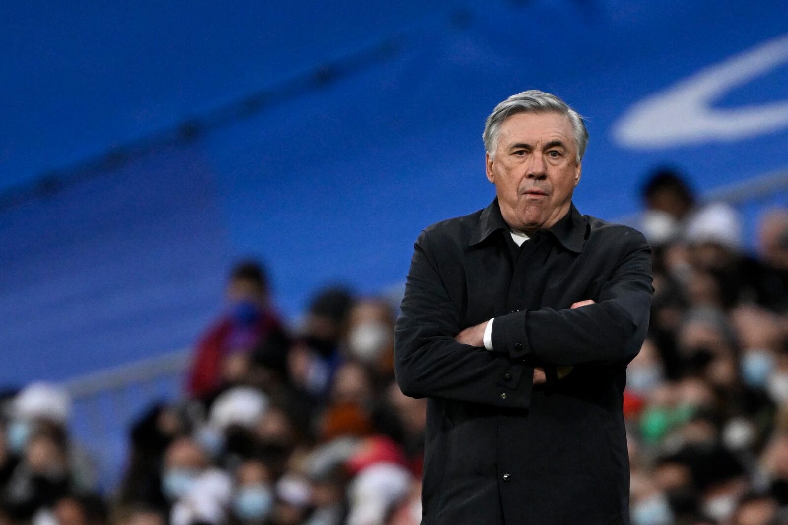 Real Madrid boss Carlo Ancelotti (Photo: AFP)
