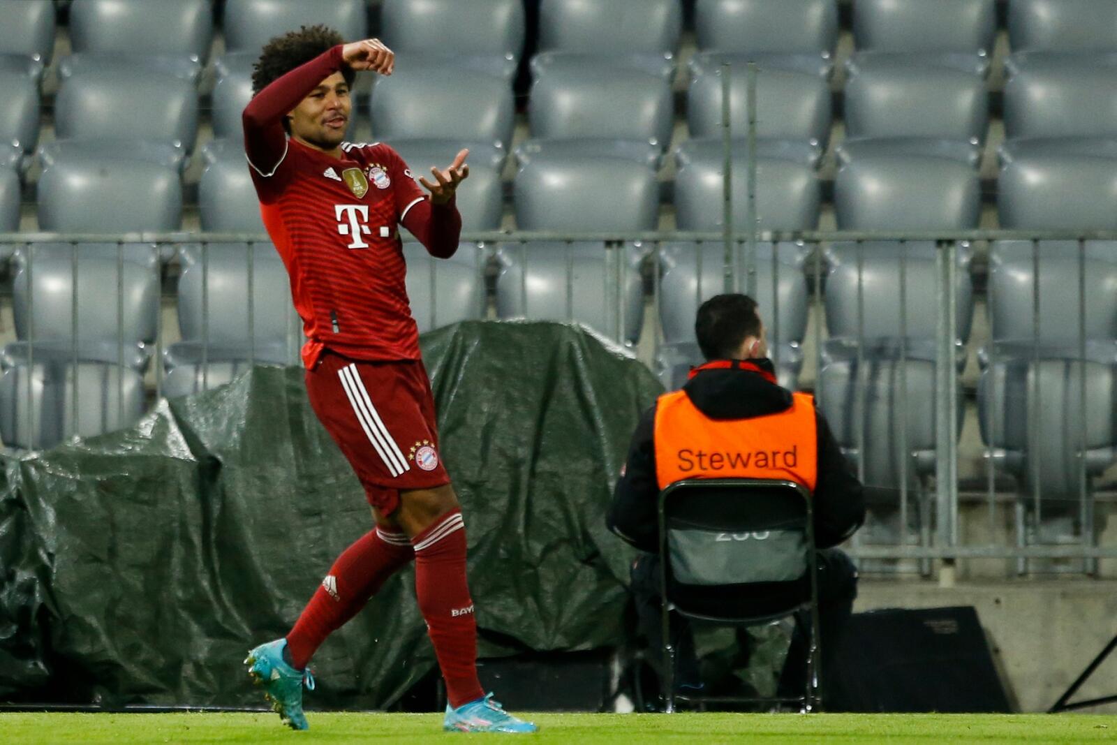 هل سينتقل سيرج غنابري إلى ريال مدريد ؟