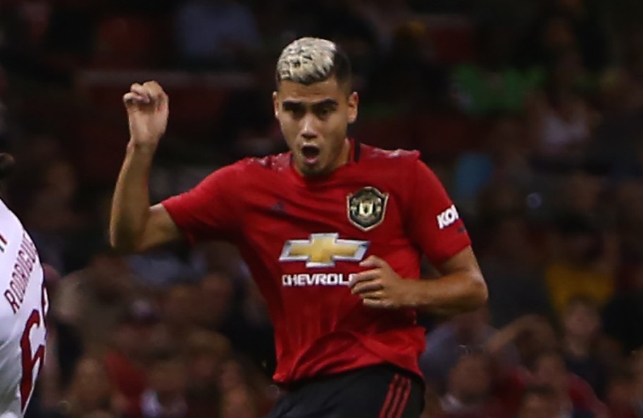 Andreas Pereira (Photo: AFP)