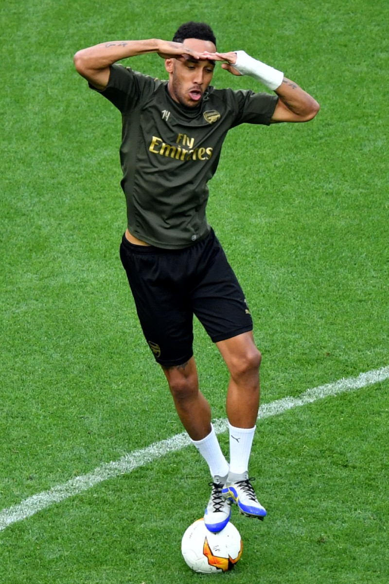 Aubameyang (Photo: AFP)