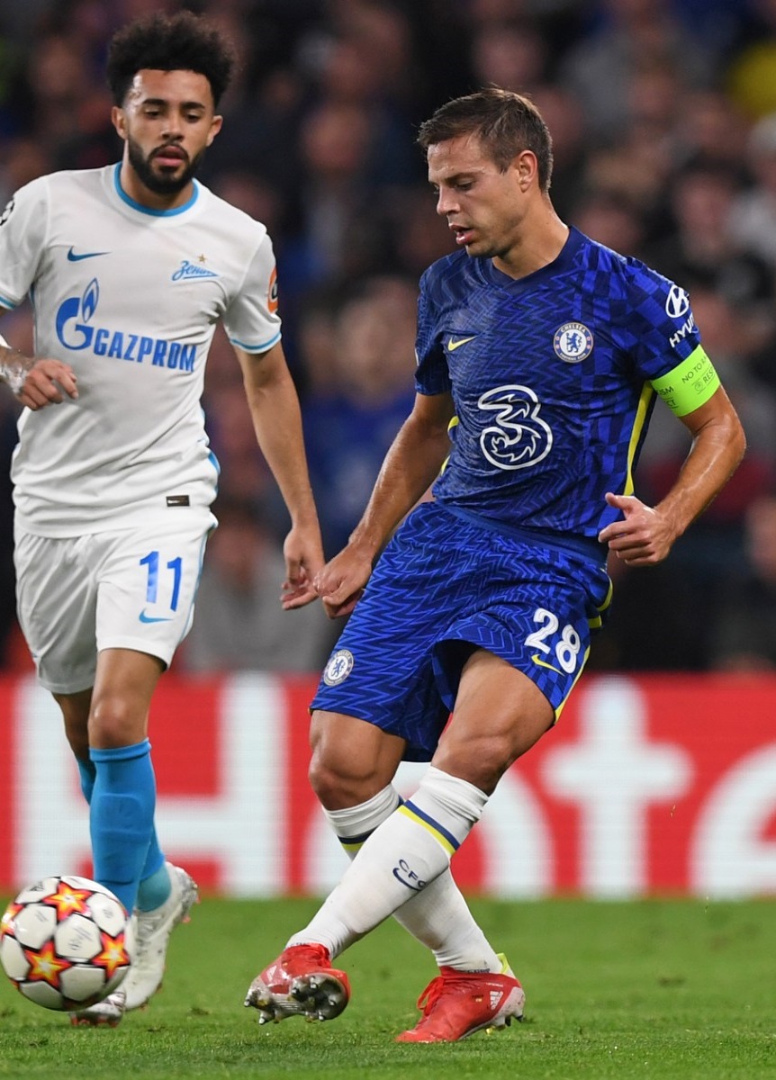 Cesar Azpilicueta (Photo: AFP)