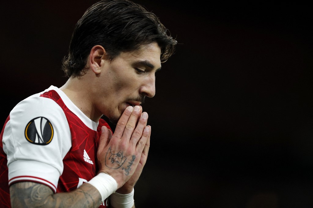 Arsenal's Hector Bellerin (Photo: AFP)